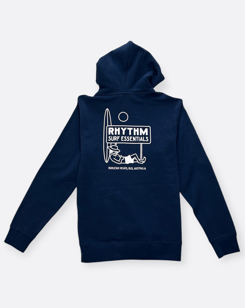 SIESTA FLEECE HOOD - NAVY