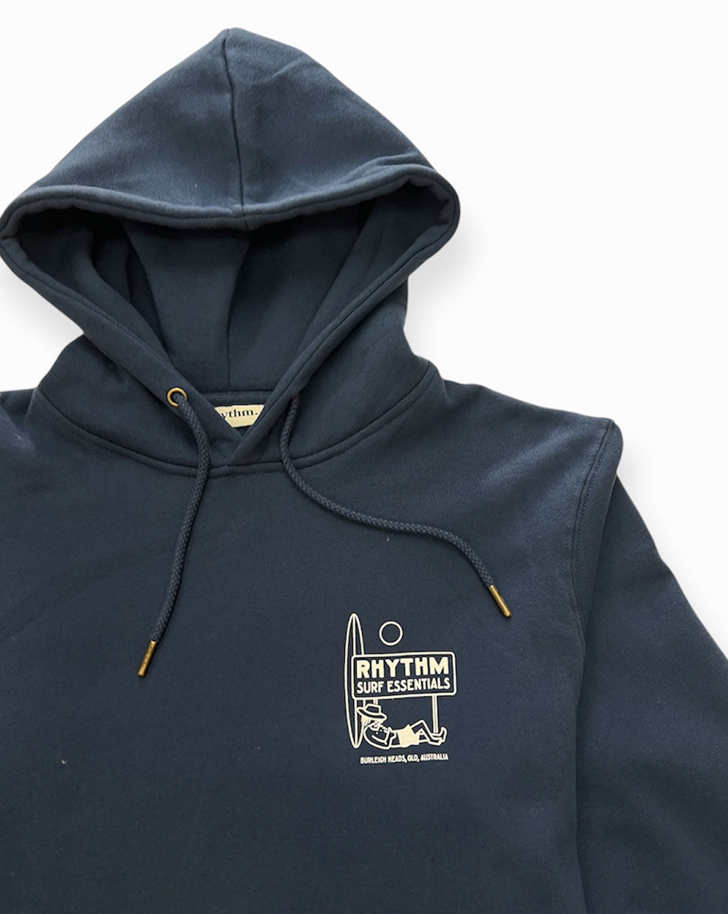 SIESTA FLEECE HOOD - NAVY