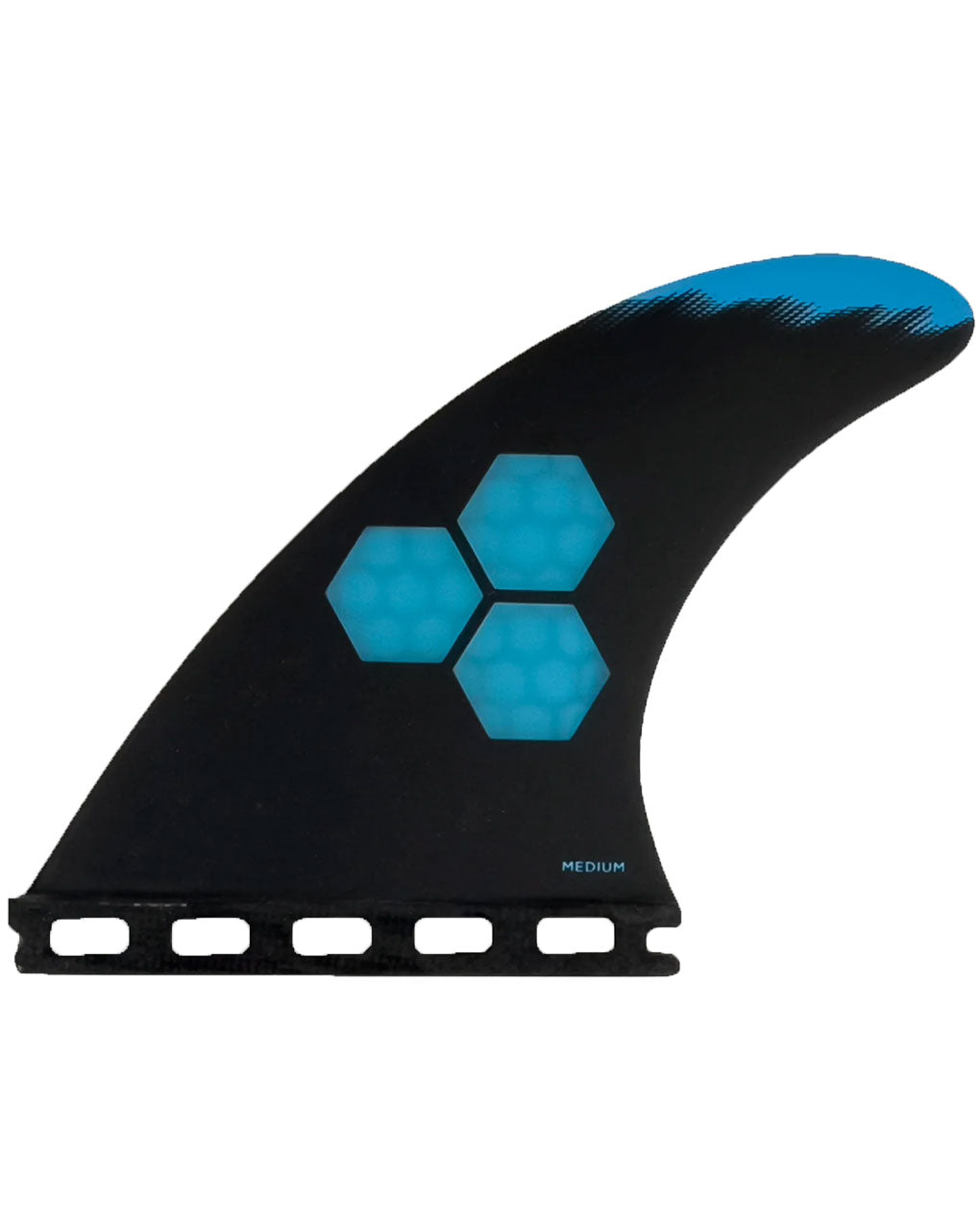CI TECH 1 FIN 1 TAB MEDIUM 5 FIN - BLUE