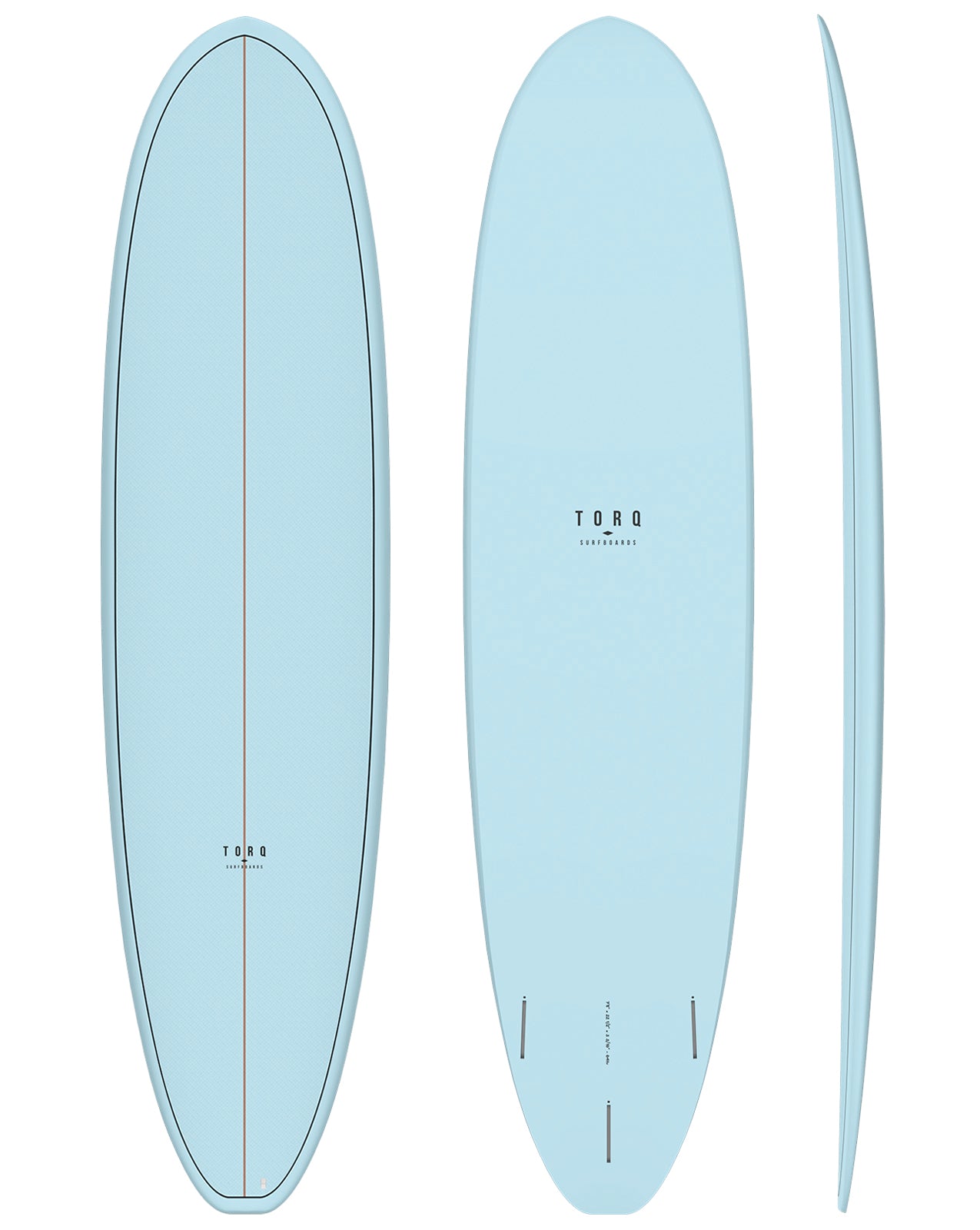 TET V+ - 7'4" X 22 X 3, 55.9L FUTURES CLASSIC BLUE