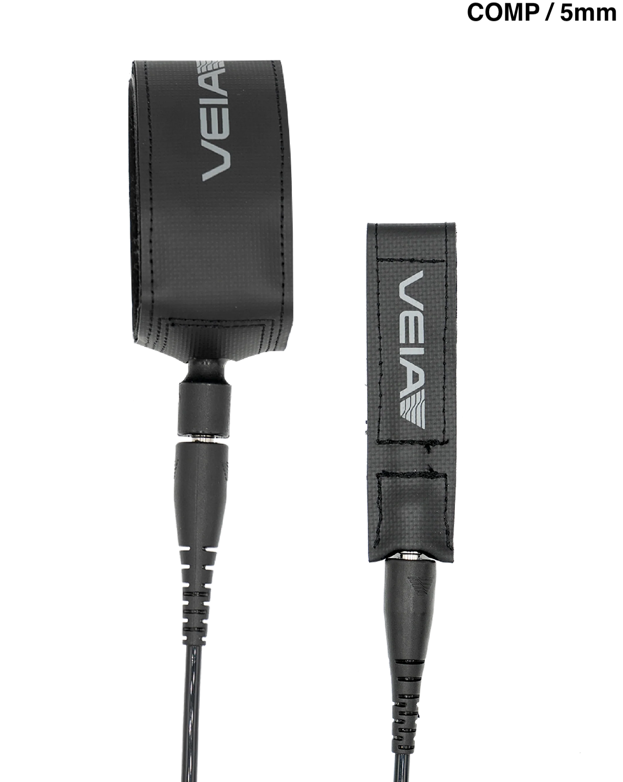 VEIA JJF PRO 6' COMP LEASH - NIGHT (BLACK)