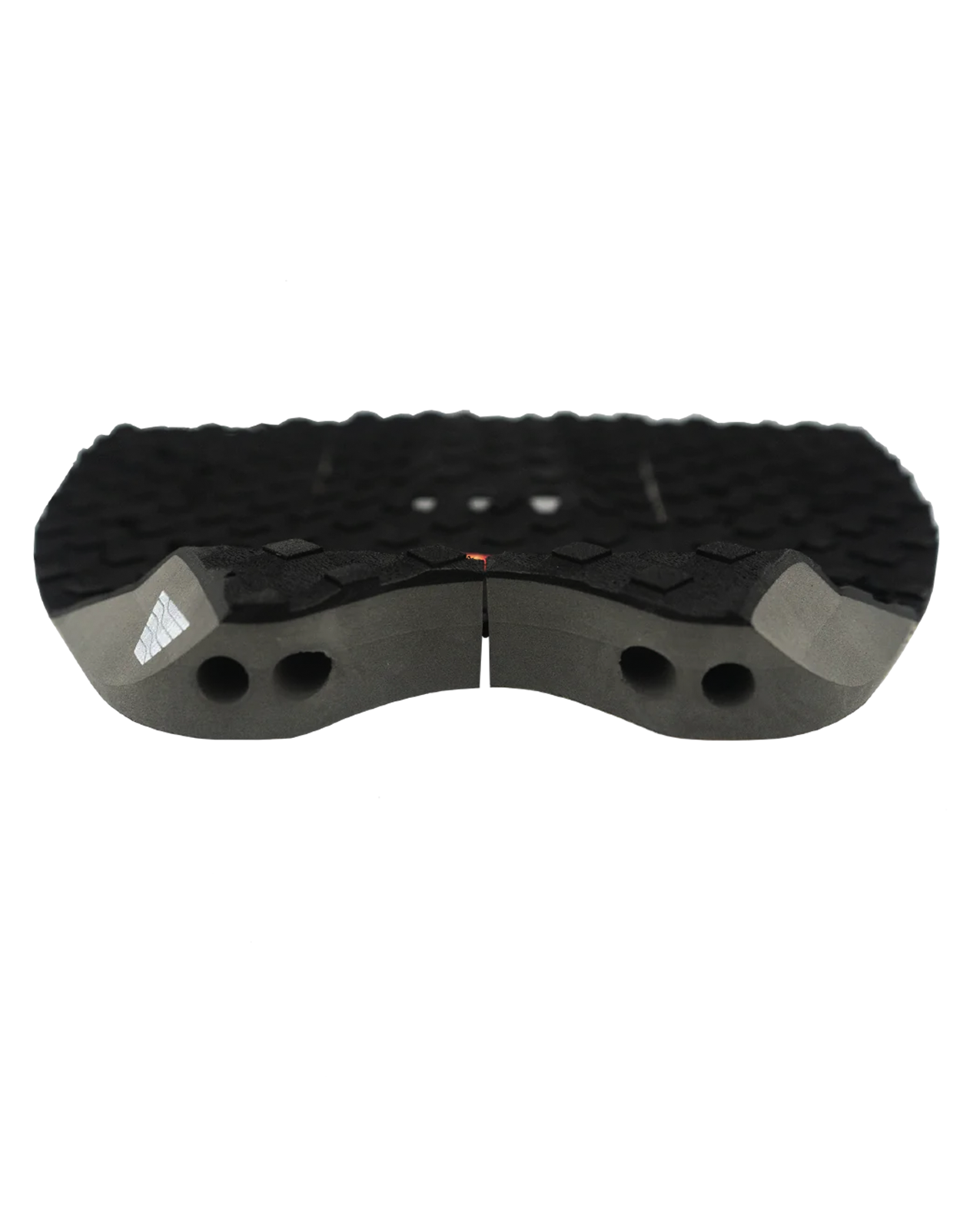 VEIA JJF ROUND TAIL PRO PAD - NIGHT/ RED (BLACK/ RED)