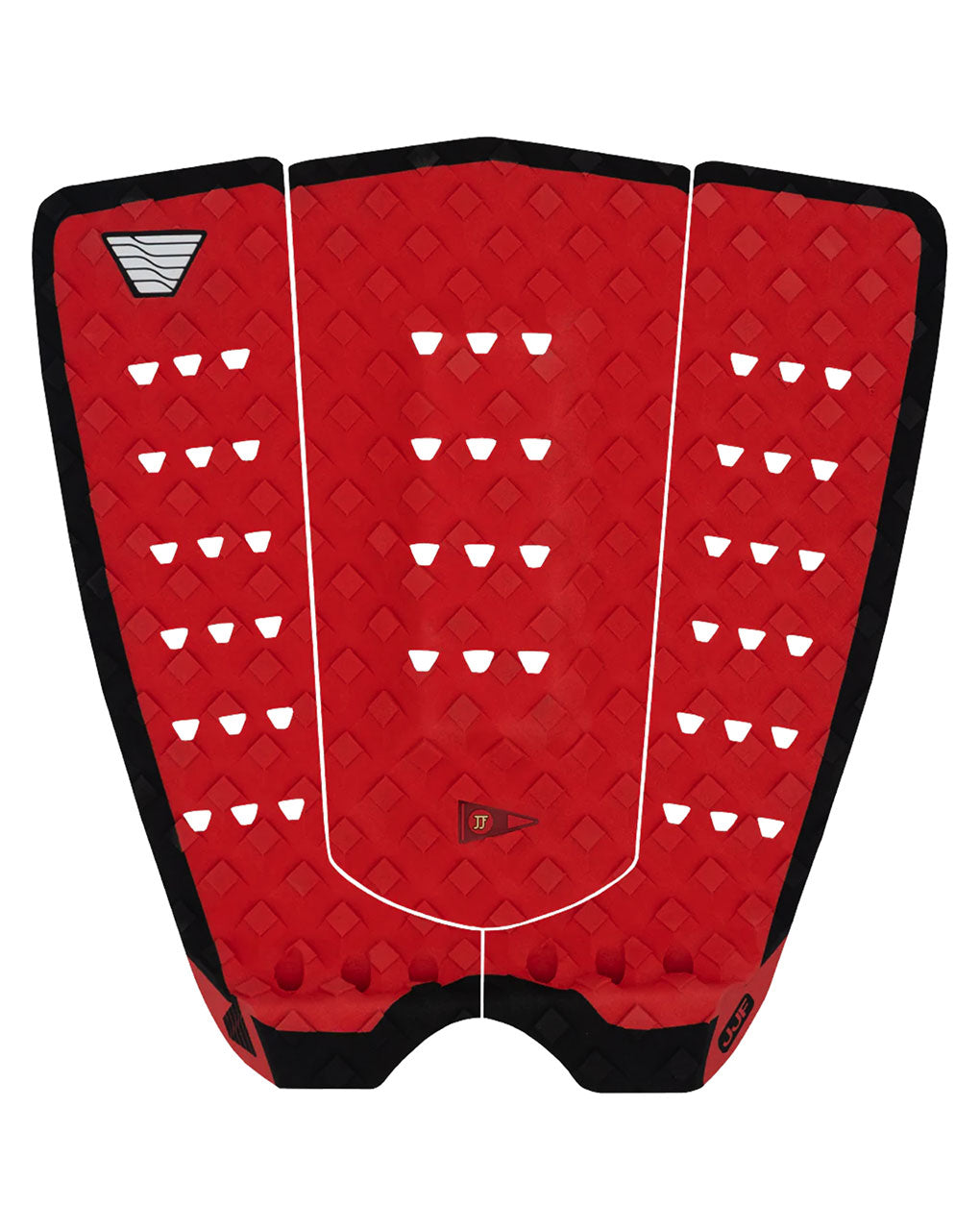 VEIA JJF SQUASH TAIL PRO PAD - RED/ NIGHT (RED/ BLACK)