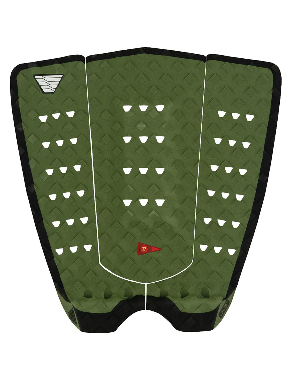 VEIA JJF SQUASH TAIL PRO PAD - SQUADRON/ NIGHT (OLIVE/ BLACK)