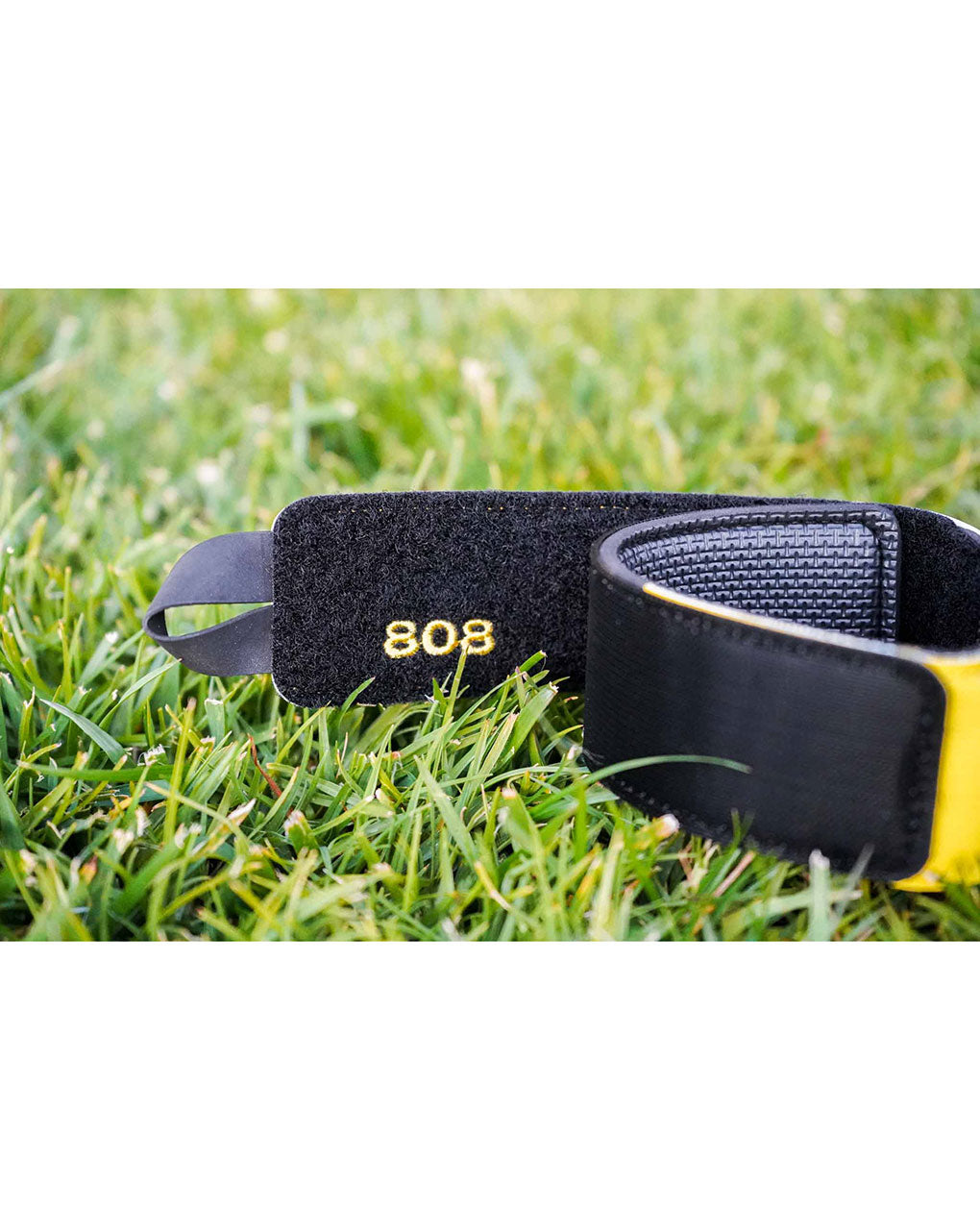 VEIA JJF PRO 6' with 7.5mm CORD HAWAII EDITION LEASH (2025) - YELLOW/NIGHT