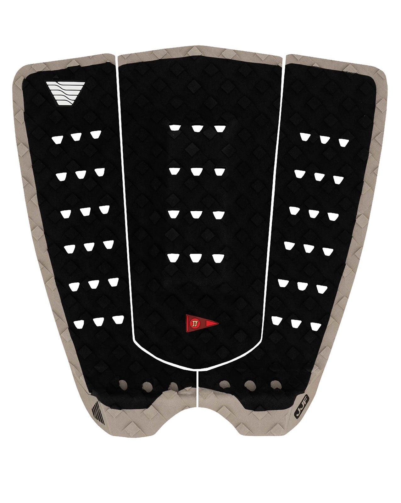 VEIA JJF SQUASH TAIL PRO PAD - NIGHT/ DESERT (BLACK/ BEIGE)