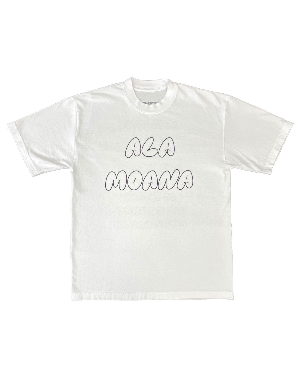 ALA MOANA BREAKS TEE - WHITE