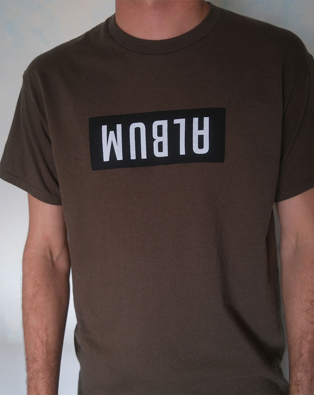 ALBUM BLOCK TEE - GREEN