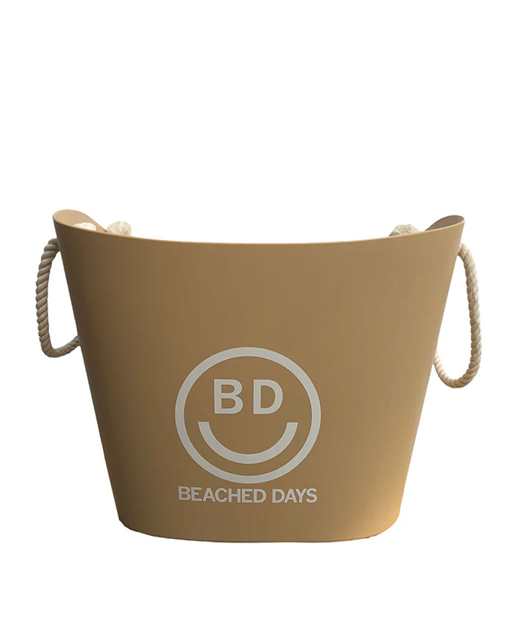 BEACHED DAYS BUCKET - BEIGE