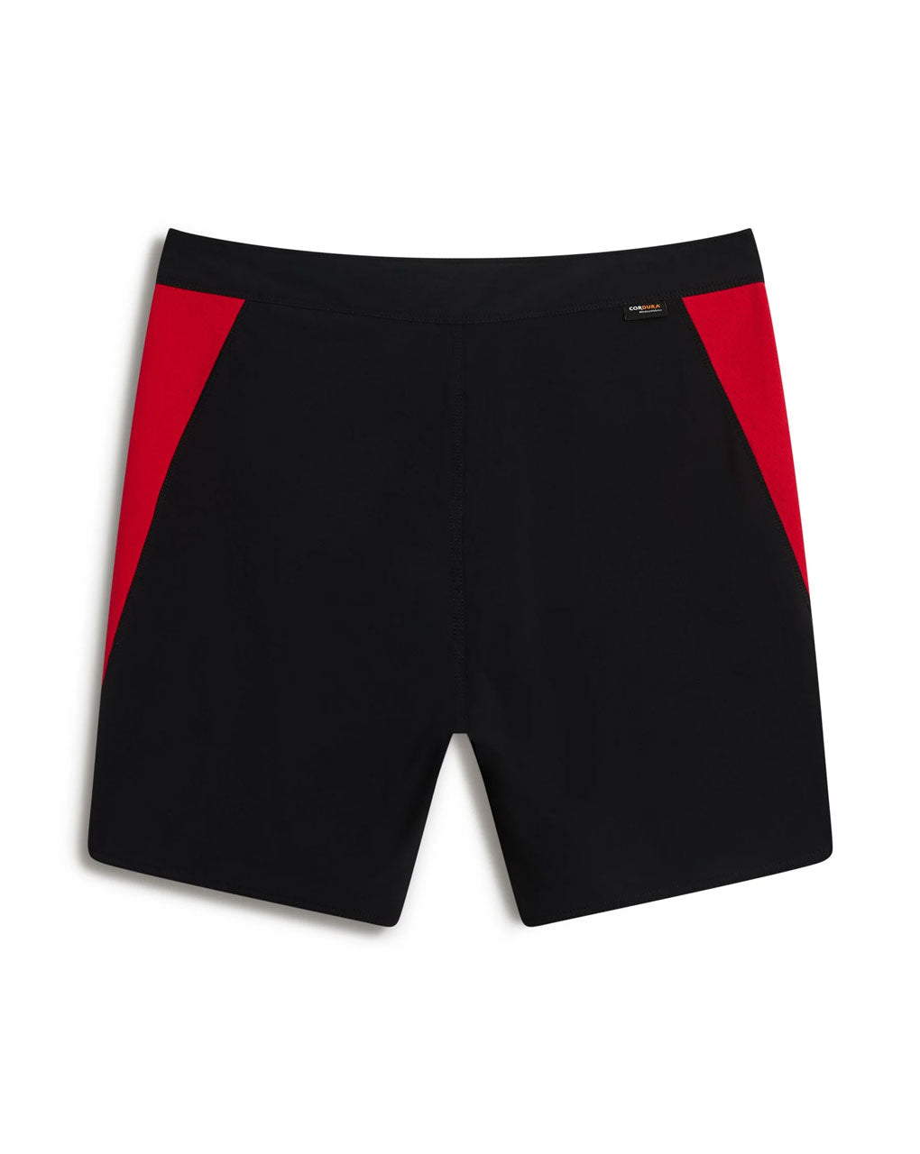 CORDURA AIRTEX BOARDSHORT - BLACK RESCUE RED