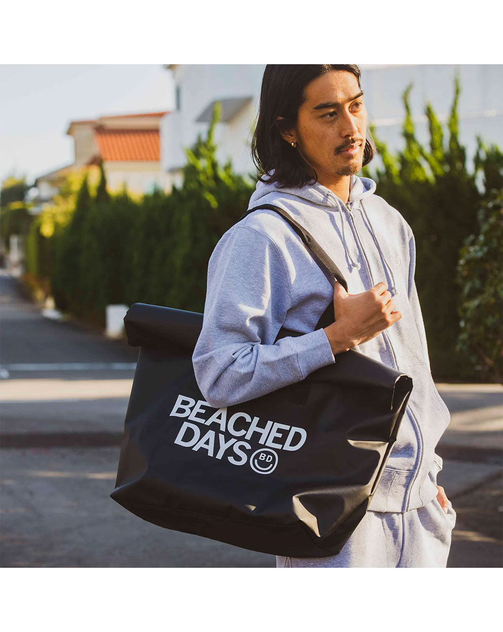 BEACHED DAYS DRY TOTE - KHAKI