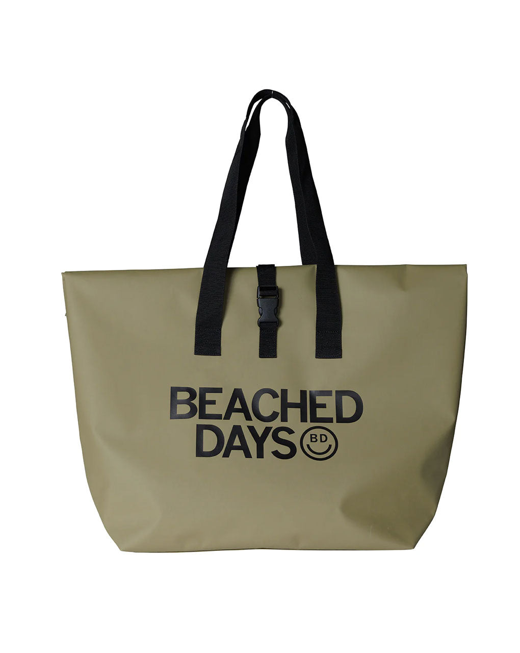 BEACHED DAYS DRY TOTE - KHAKI