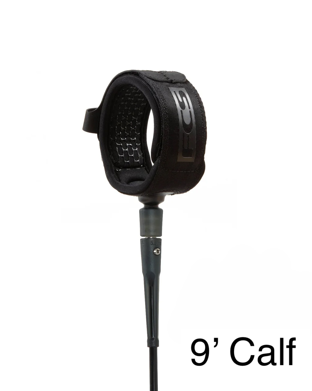 FCS 9' CALF ALL ROUND ESSENTIAL LEASH - BLACK