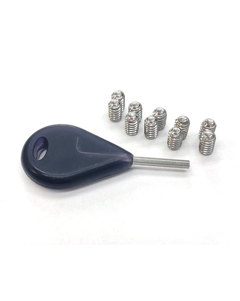 FCS FIN KEY AND SCREWS (x10)