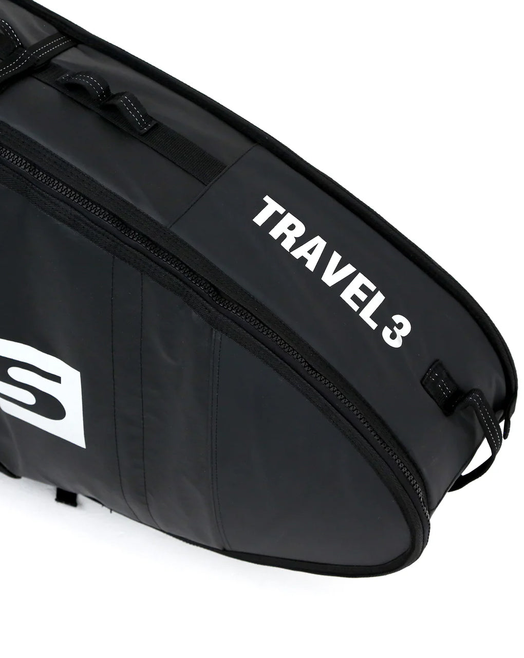 FCS TRAVEL 3 ALL PURPOSE 6'3"~6'7" - BLACK/GREY