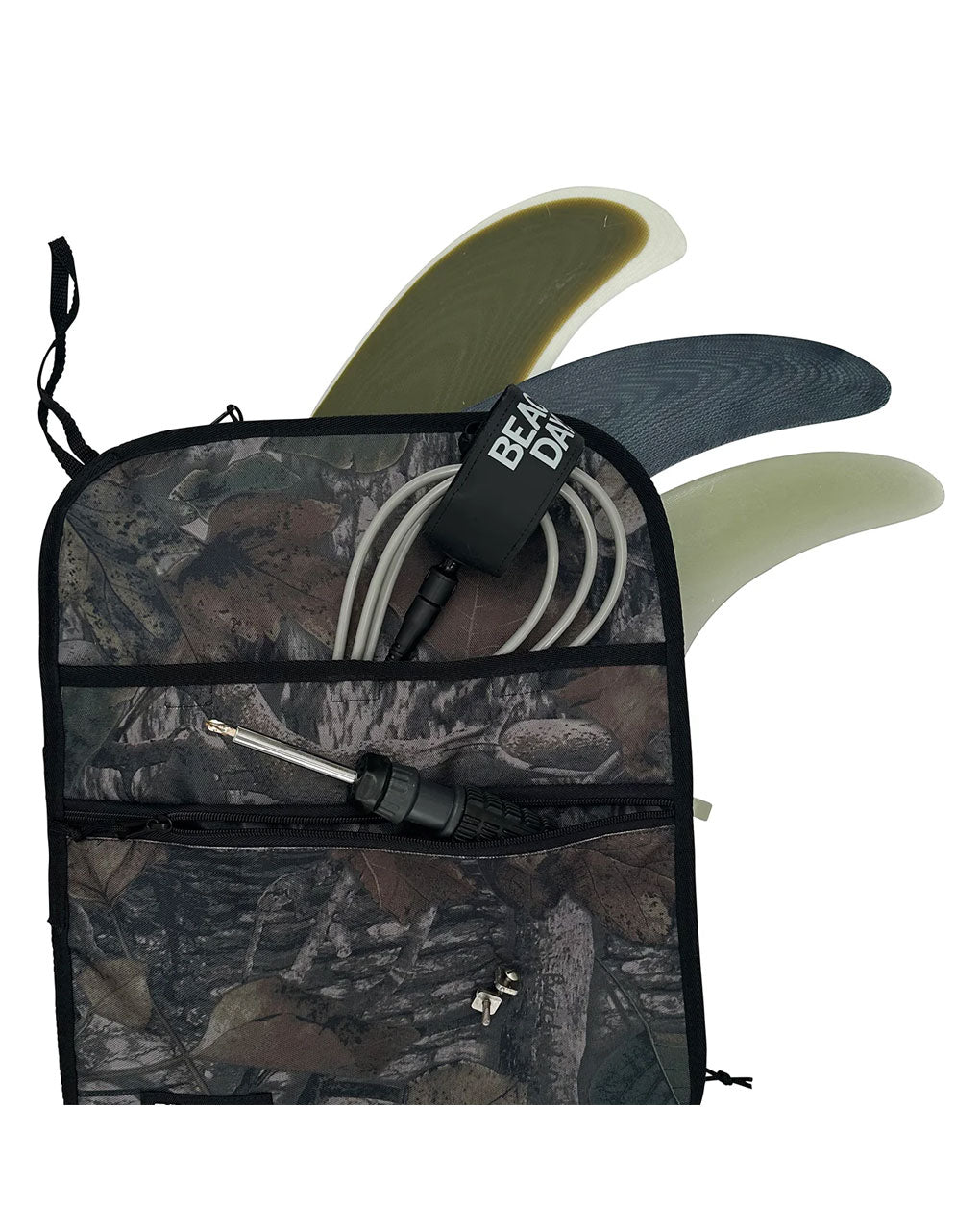 BEACHED DAYS FIN CASE - CAMO