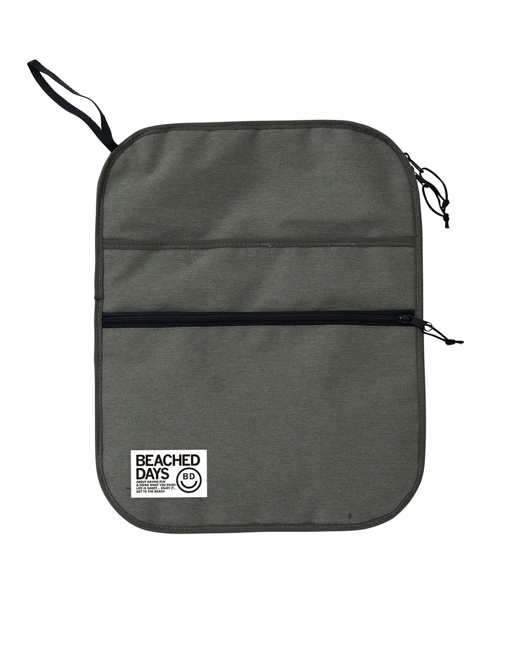 BEACHED DAYS FIN CASE - KHAKI