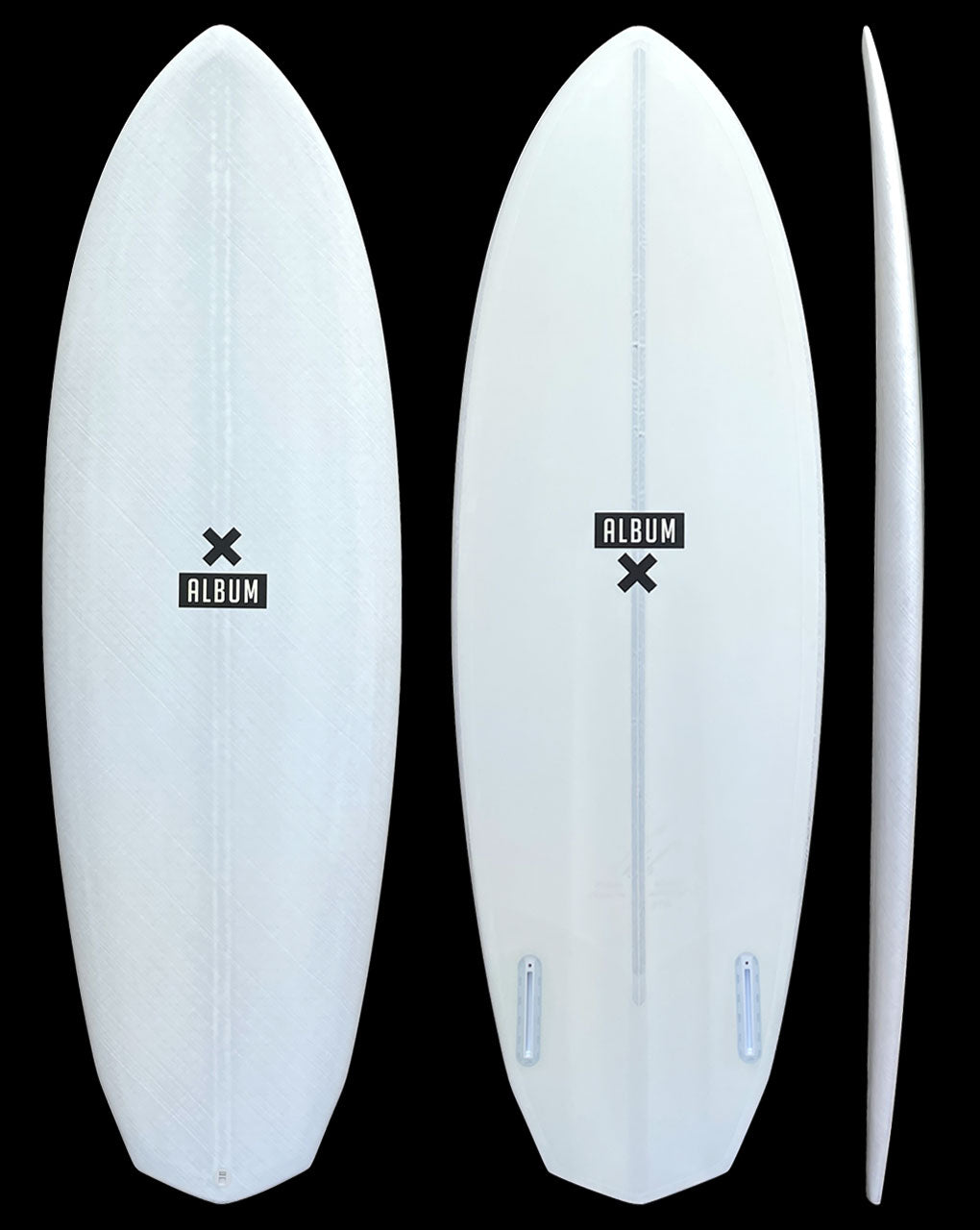 EPS/FLAX PLASMIC - 5'4" X 20.25 X 4.44, 32.7L FUTURES