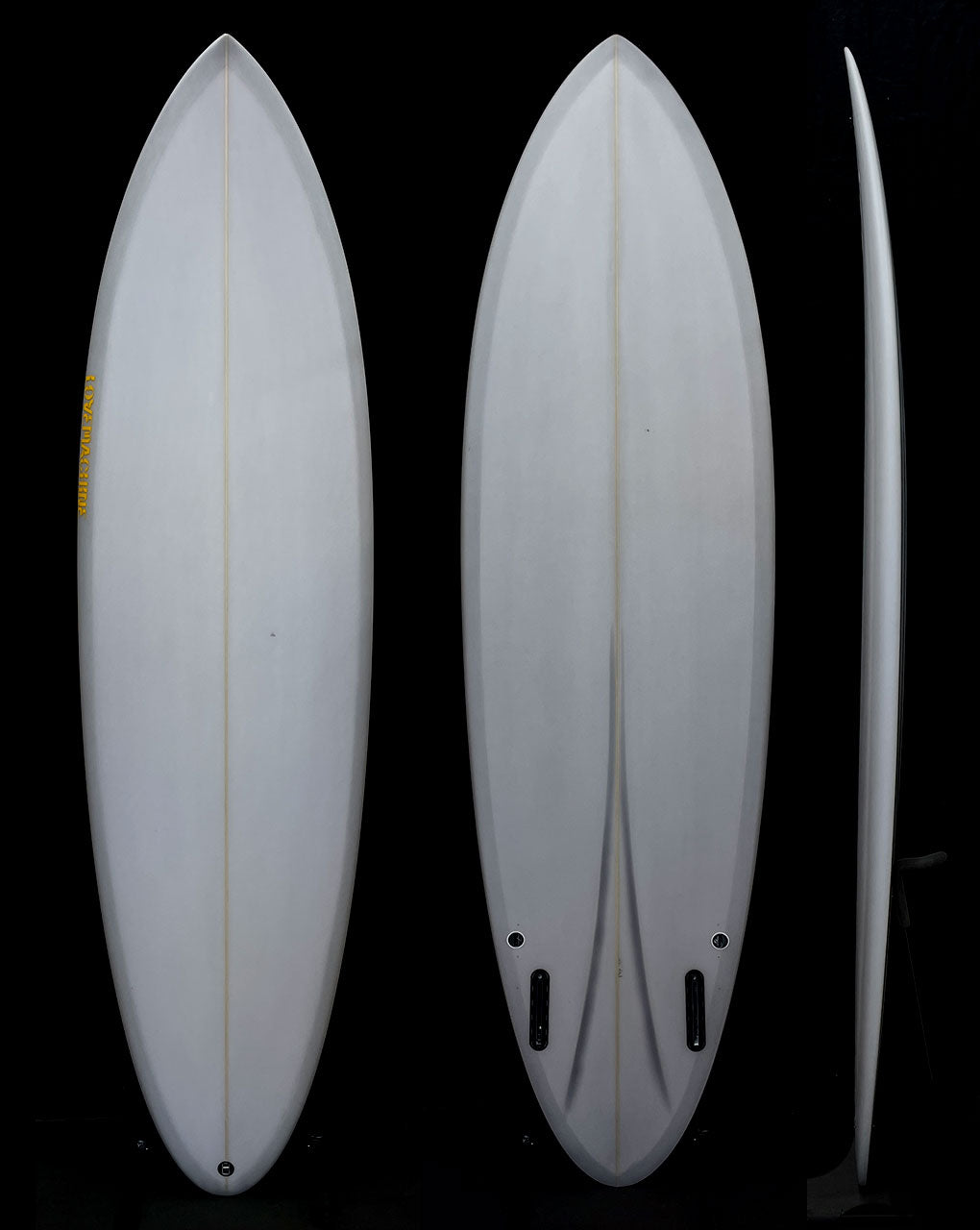 FM - 6'6" X 20 3/4 X 2 3/4, 41.2L GREY TINT