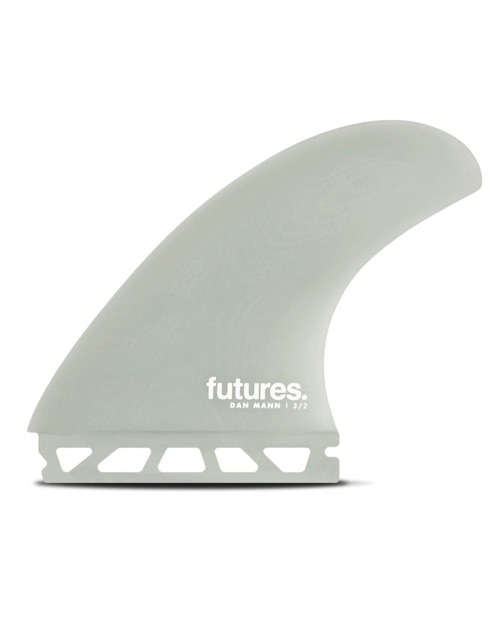 FUTURES. MAN KINE / DAN MANN 3/2 THRUSTER - GREY