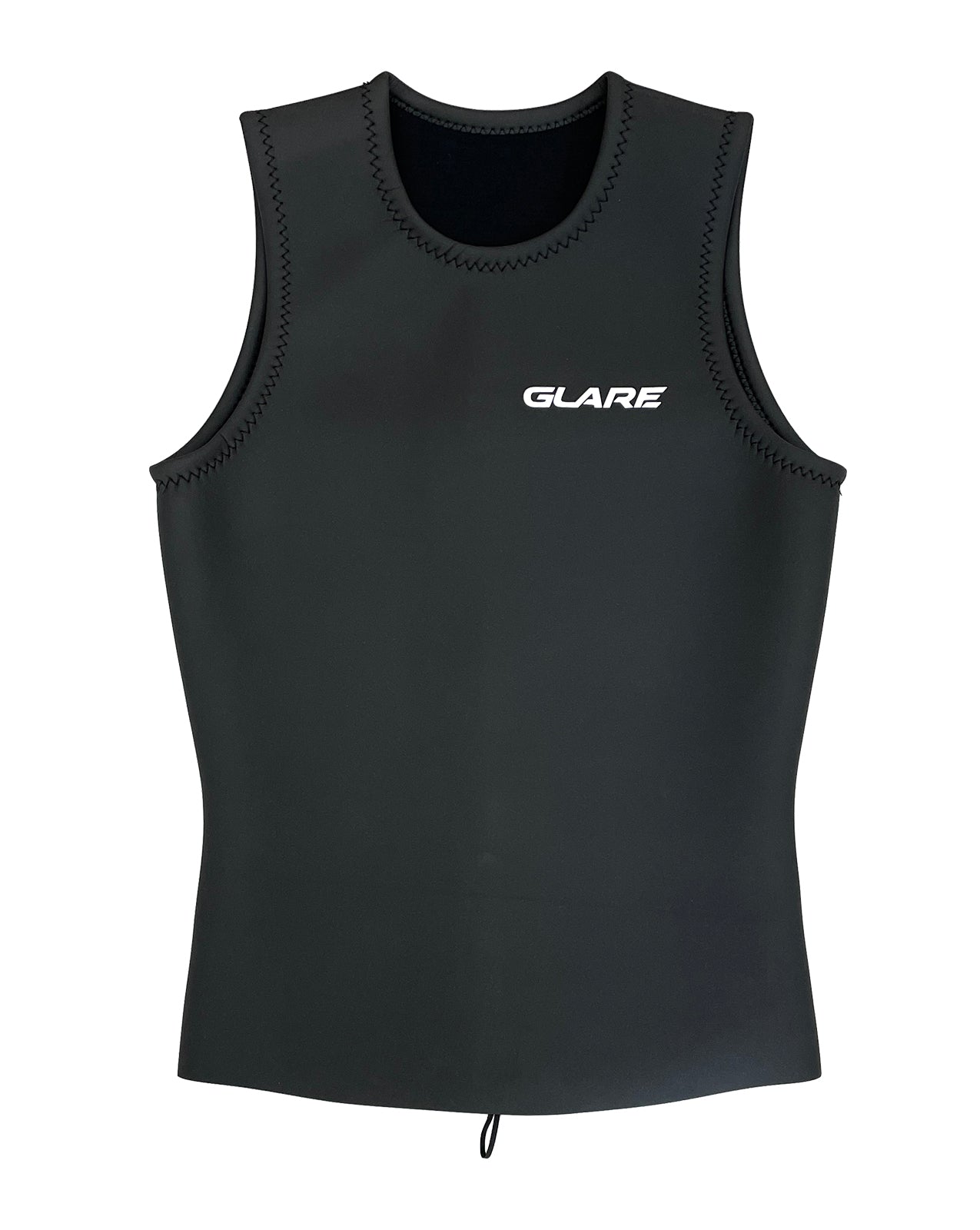 GLARE VEST 2MM JAPANESE RUBBER BLACK