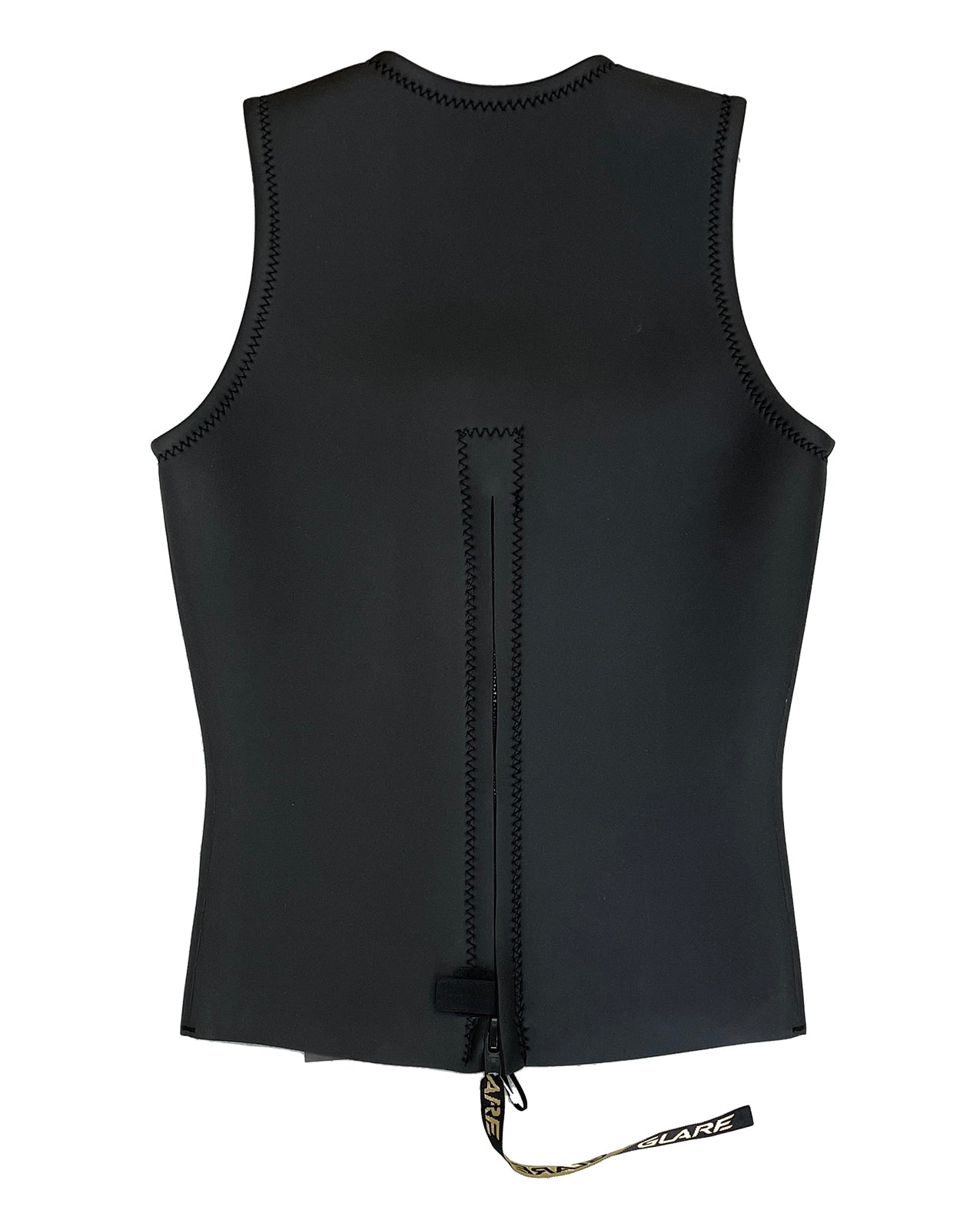 GLARE VEST 2MM JAPANESE RUBBER BLACK