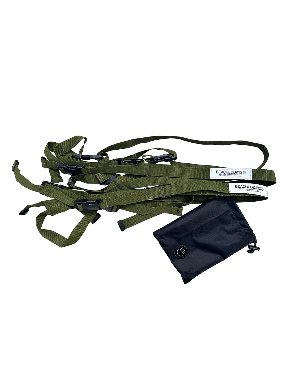 BEACHED DAYS HANGING BELT for SURFBOARDS