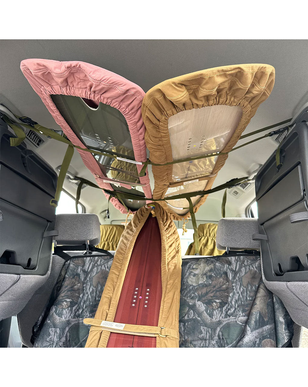 BEACHED DAYS HANGING BELT for SURFBOARDS