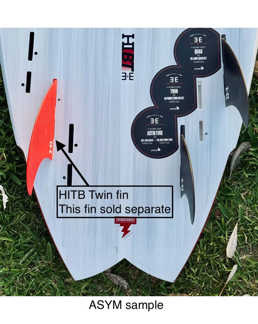 FCS II HARLEY INGLEBY HIBT QUAD SET