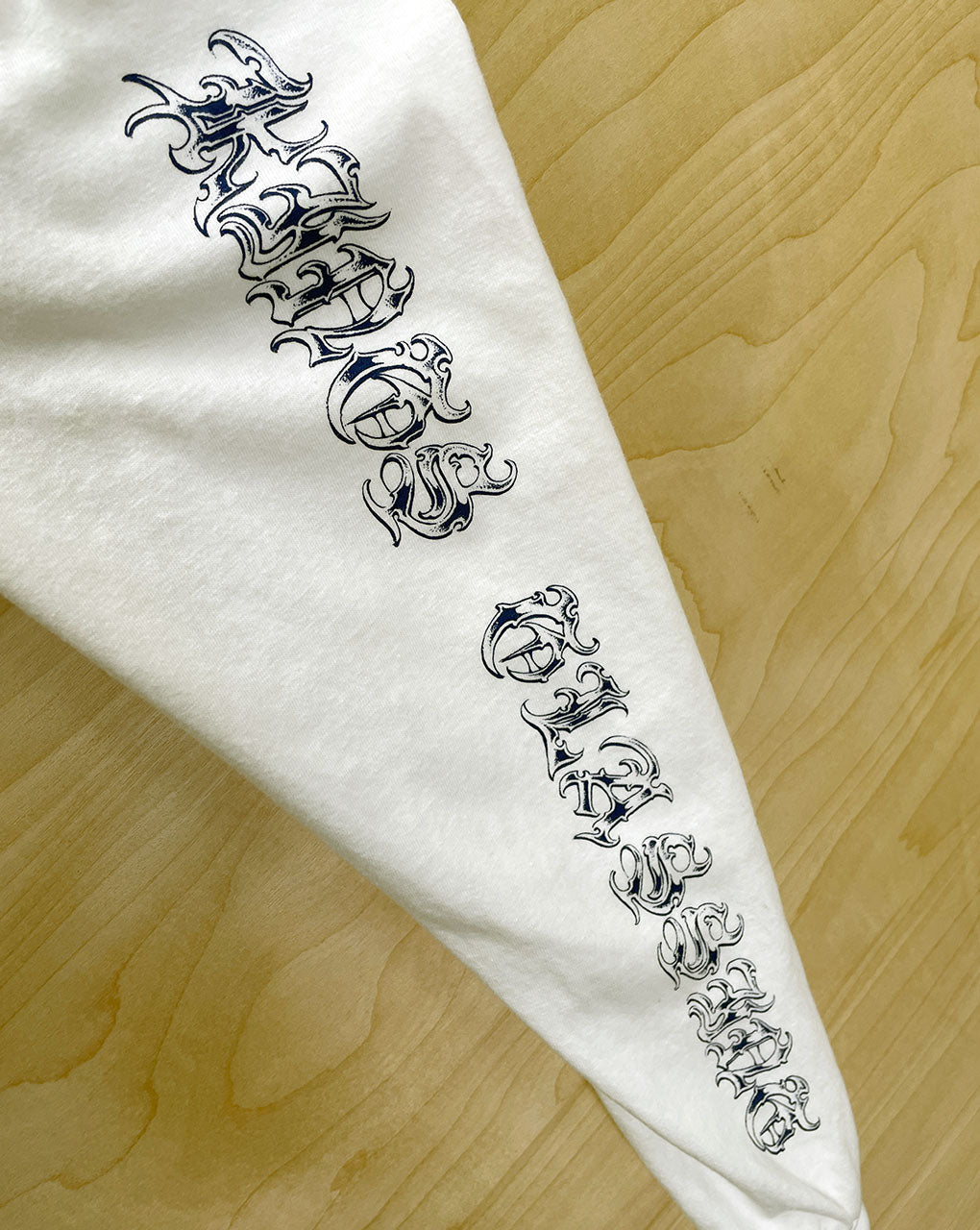 KINGS COLLAB LS TEE with ANTHONY VICAR