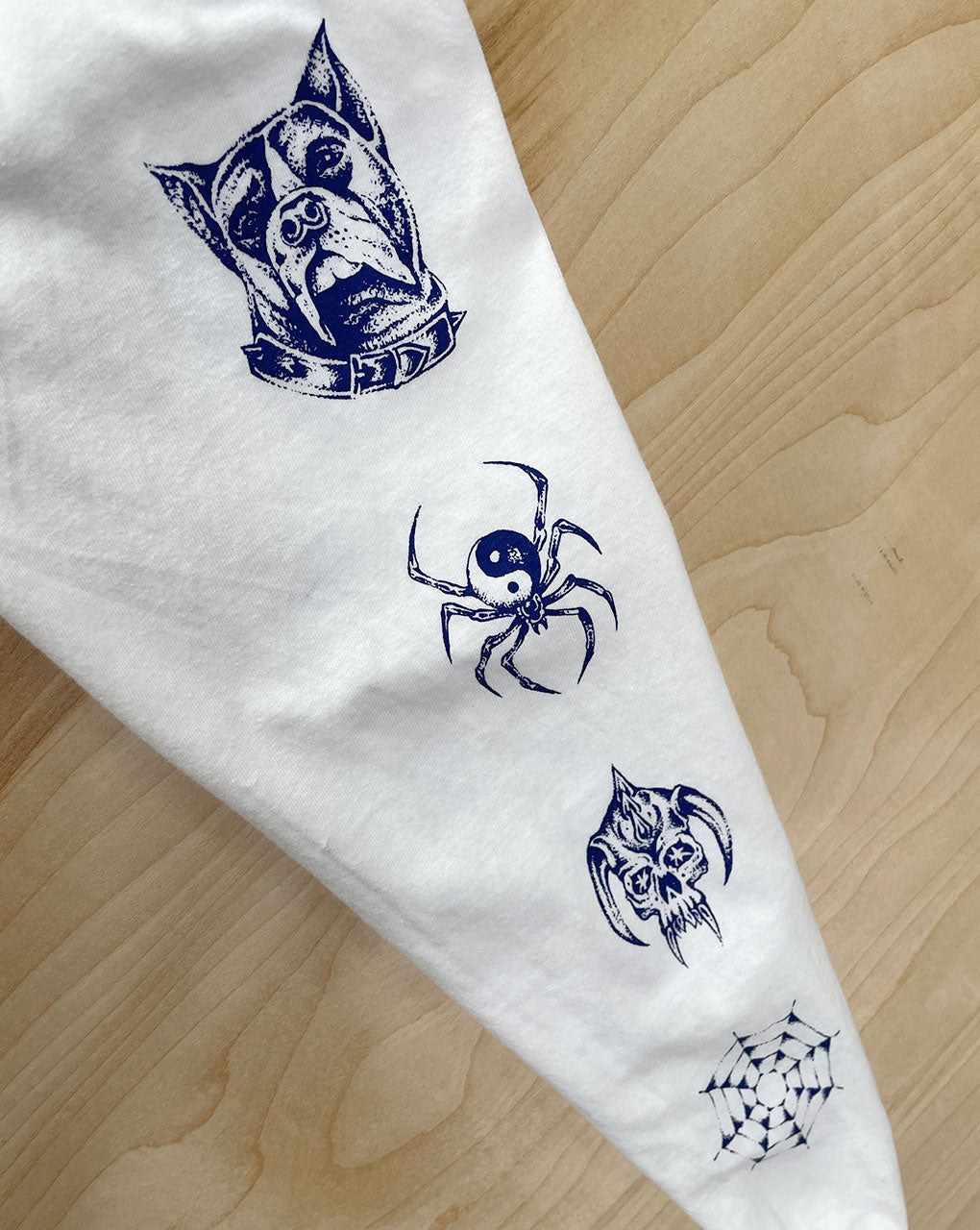 KINGS COLLAB LS TEE with ANTHONY VICAR