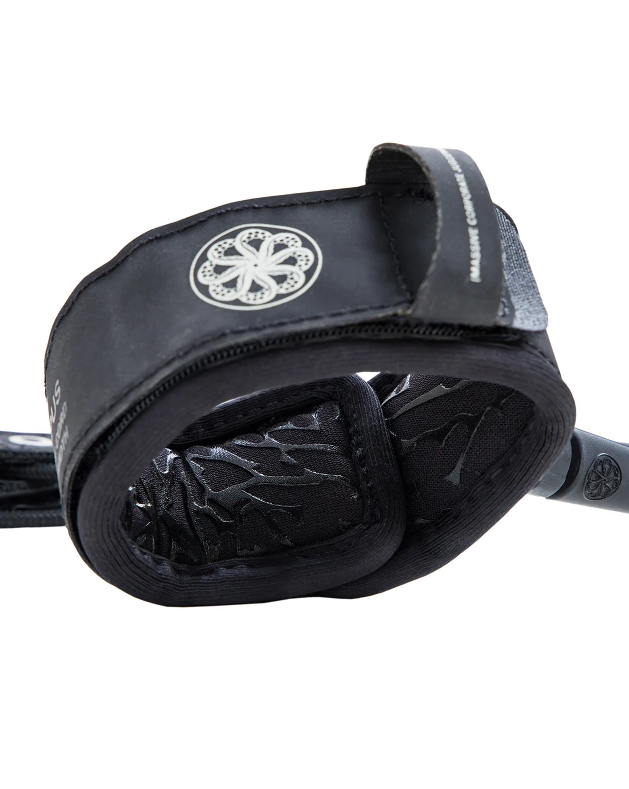 OCTOPUS MISSION: CONTROL SURF LEASH 6' - BLACK