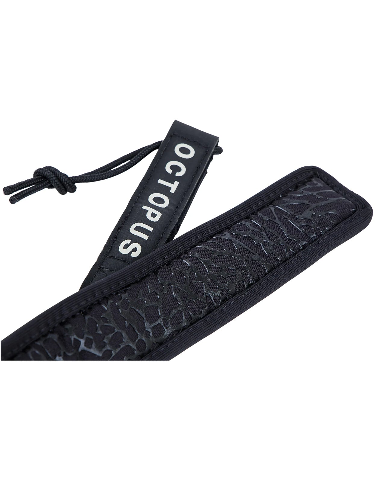 OCTOPUS MISSION: CONTROL SURF LEASH 6' - BLACK