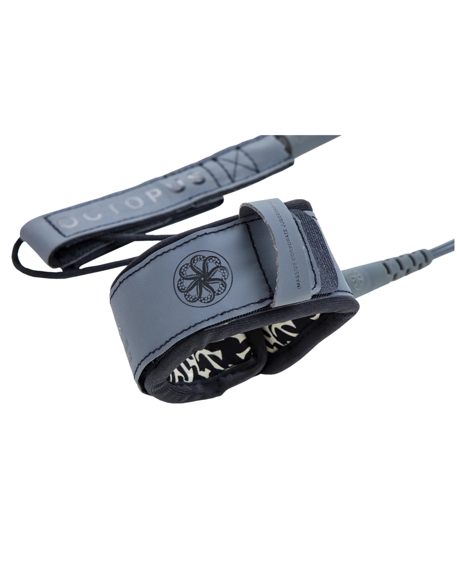 OCTOPUS MISSION: CONTROL SURF LEASH 6' - GREY