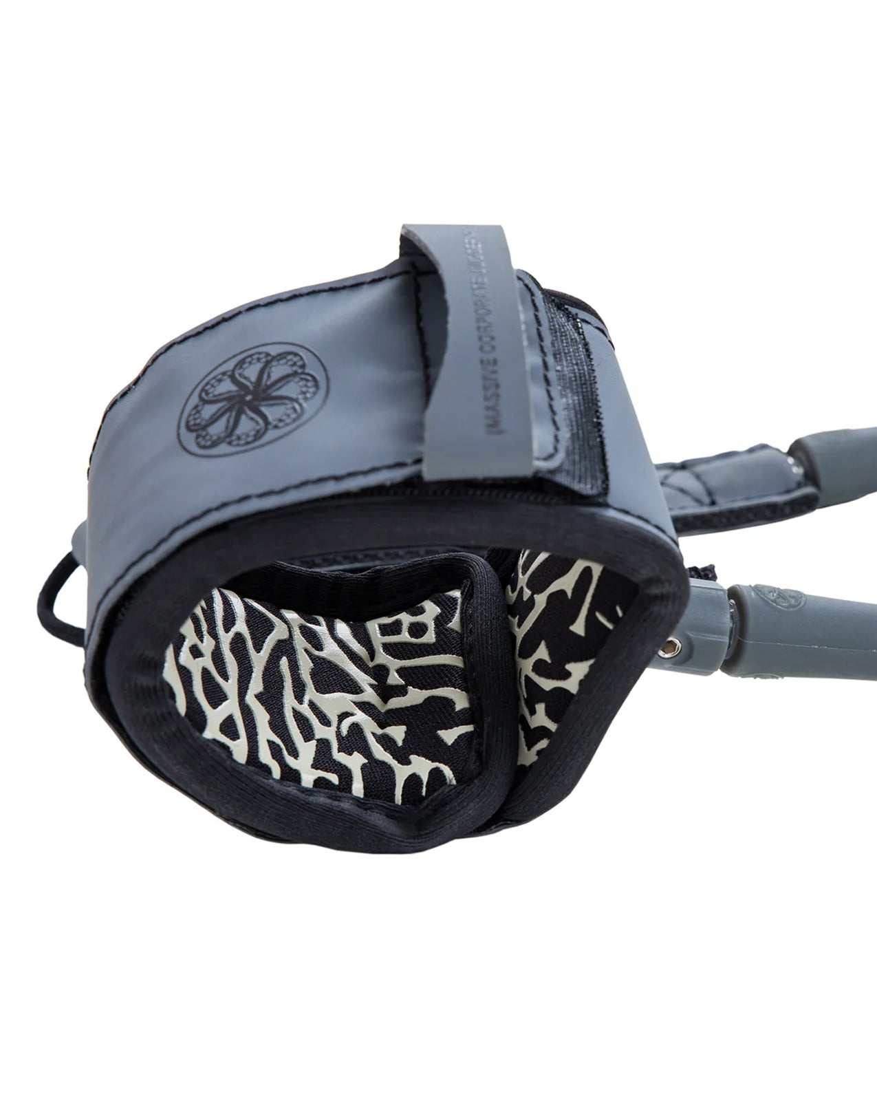OCTOPUS MISSION: CONTROL SURF LEASH 7' - GREY