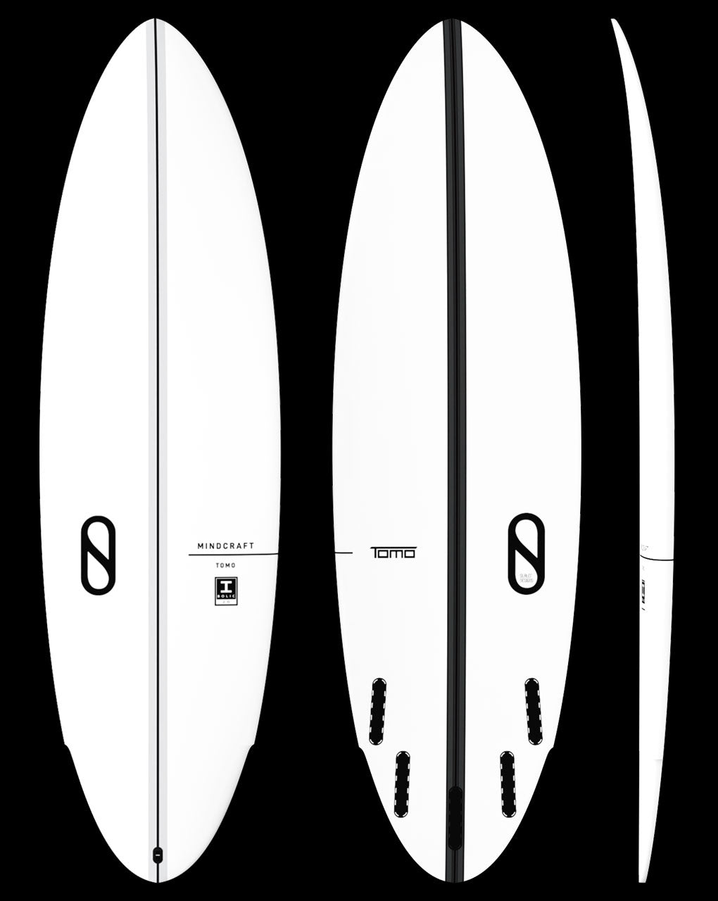 I BOLIC MINDCRAFT - 5'8" X 19 1/8 X 2 1/2, 29.5L FUTURES