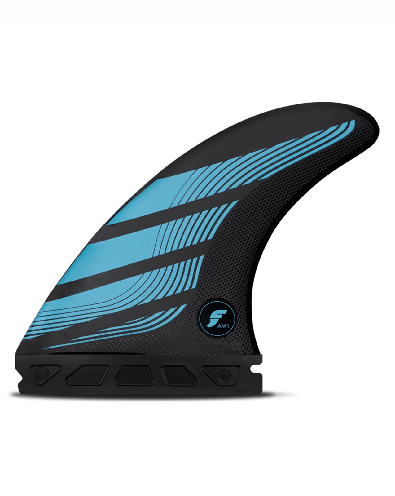 FUTURES. AM1 ALPHA THRUSTER - CARBON/BLUE