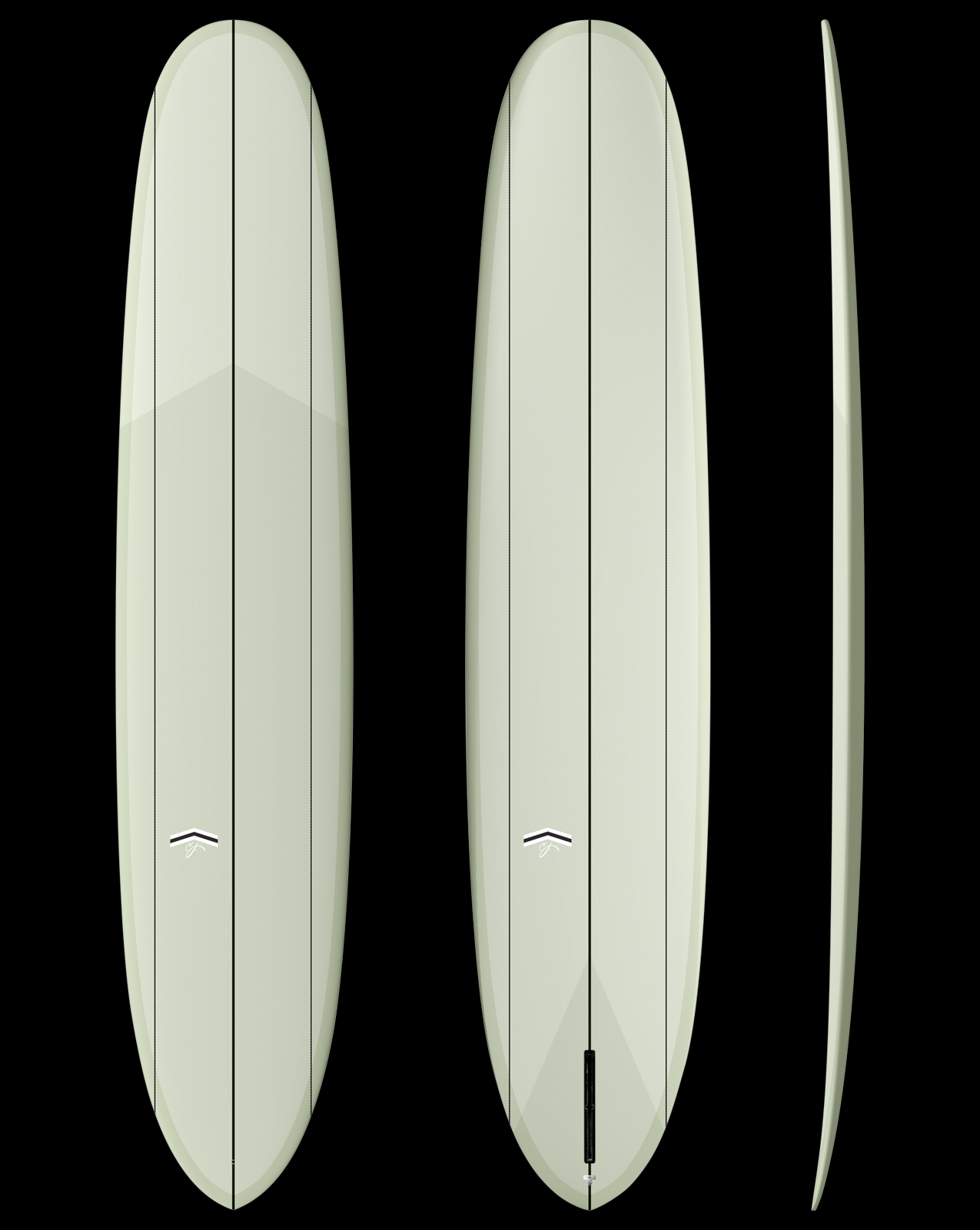 THUNDERBOLT SILVER PARAGON - 9'11" X 23 3/4 X 3 1/4, 83.24L SINGLE