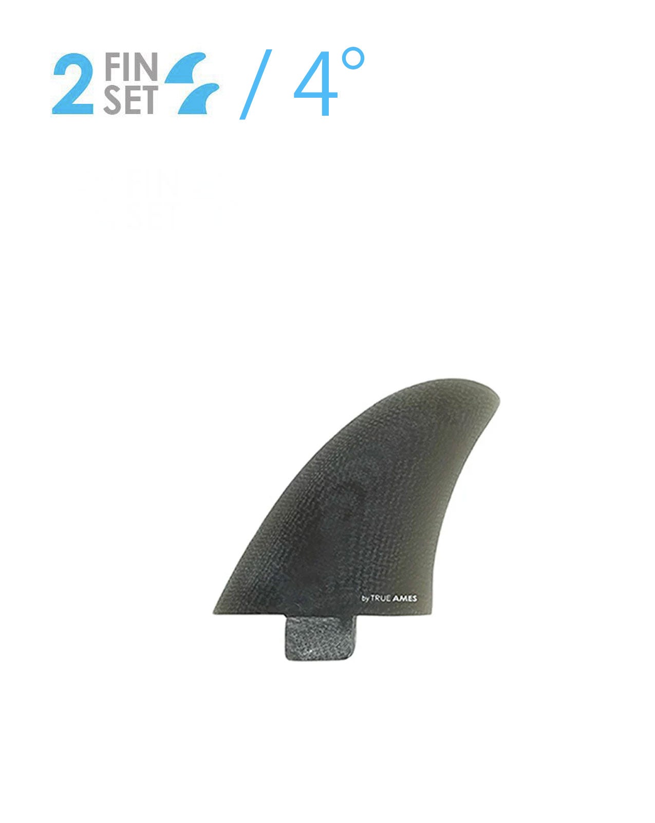TRUE AMES PAVEL CANARDS 4° FCS COMPATIBLE - SMOKE