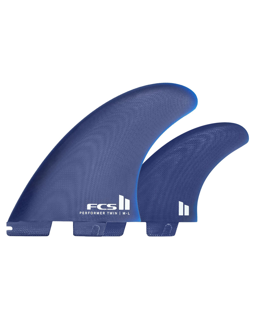 FCS II PERFORMER TWIN+1 - CALI BLUE PERFORMANCE GLASS