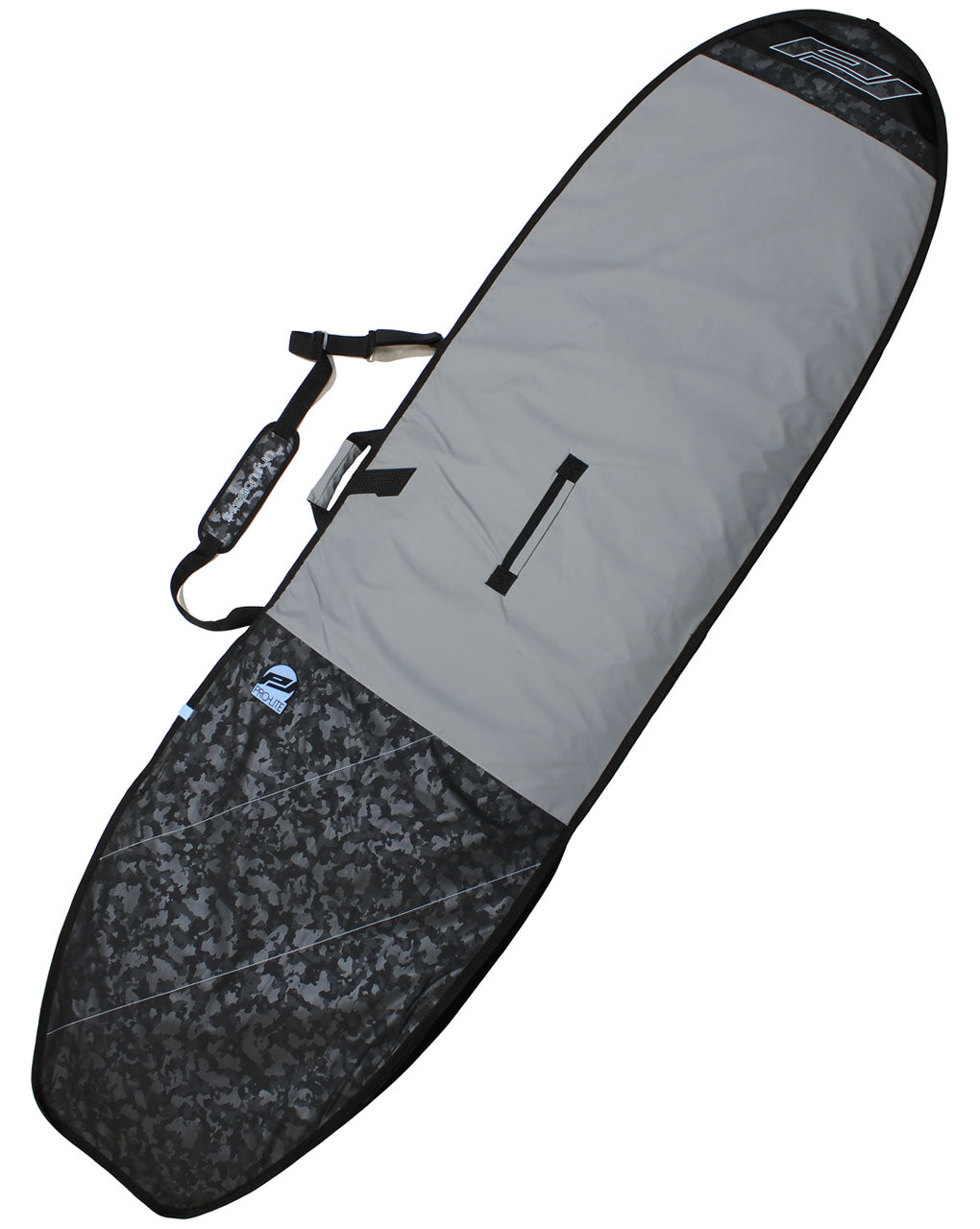 PRO LITE SESSION DAY LONGBOARD 8'0"~10'0" - SILVER/LIGHT BLUE/BLACK