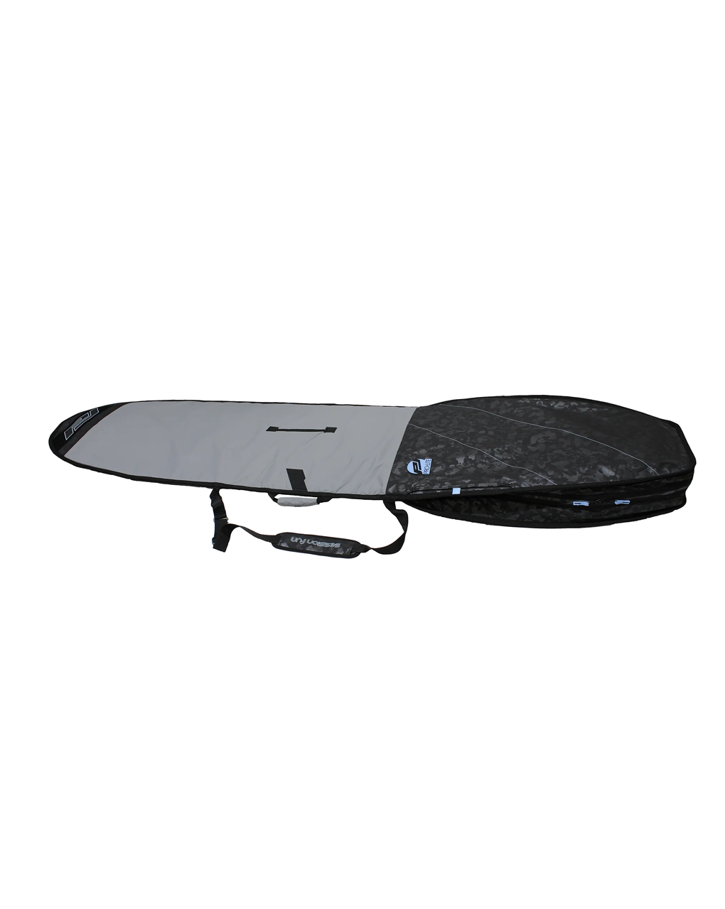 PRO LITE SESSION DAY LONGBOARD 8'0"~10'0" - SILVER/LIGHT BLUE/BLACK