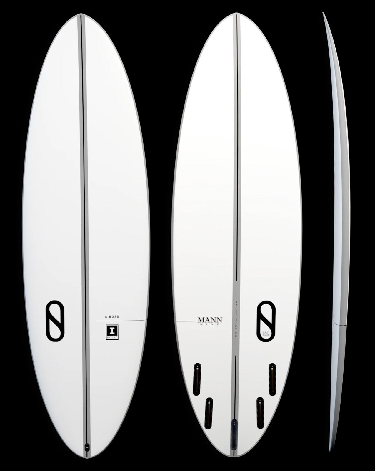 IBOLIC S BOSS - 6'04" X 20 X 2 13/16, 37.7L FUTURES