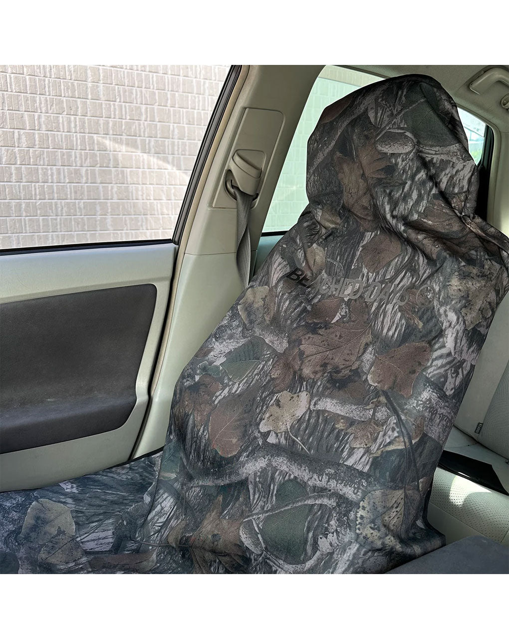 BEACHED DAYS SEAT COVER DX - CAMO