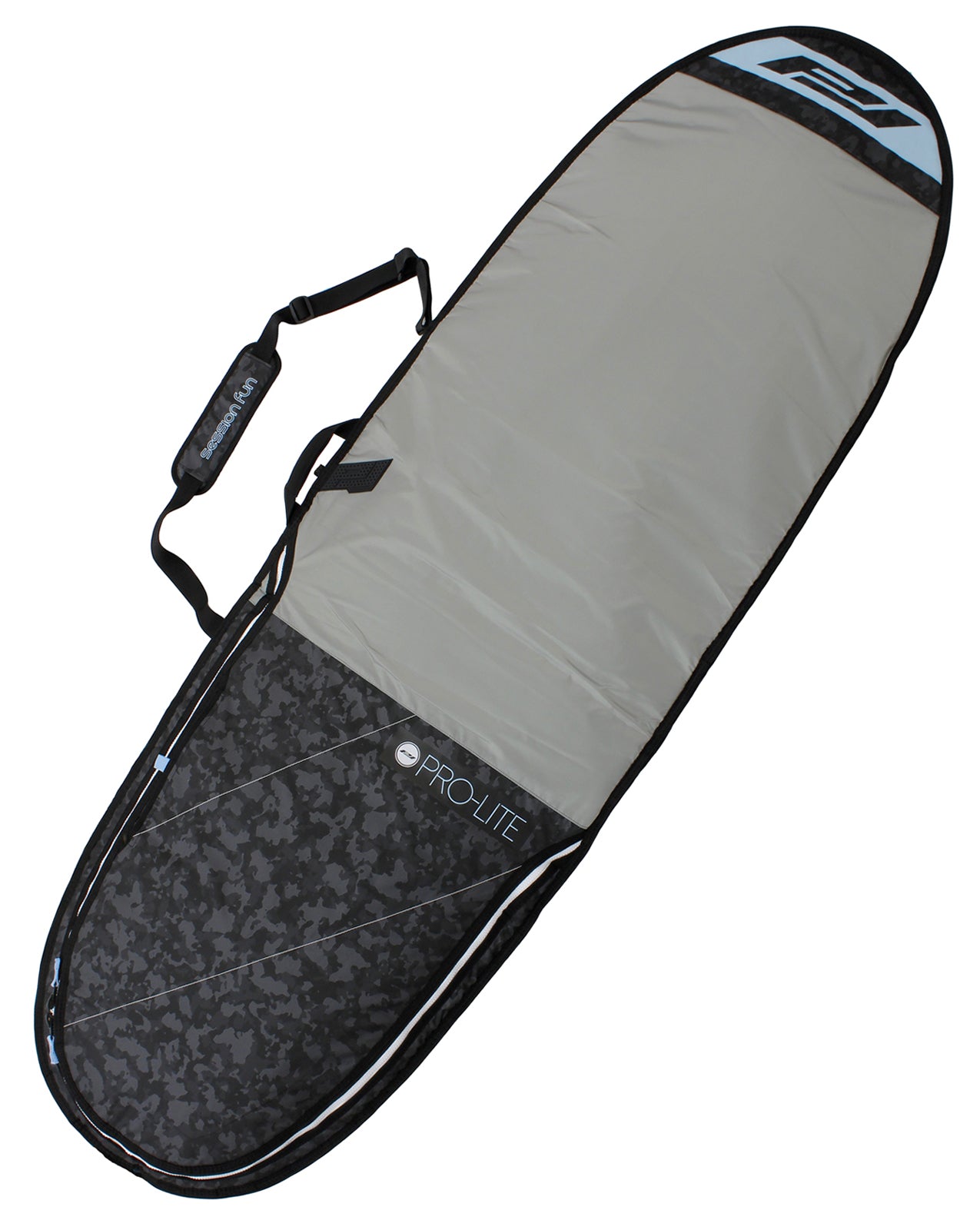PRO LITE SESSION DAY LONGBOARD (2024) 8'0" ~ 10'0" - SILVER/LIGHT BLUE/BLACK