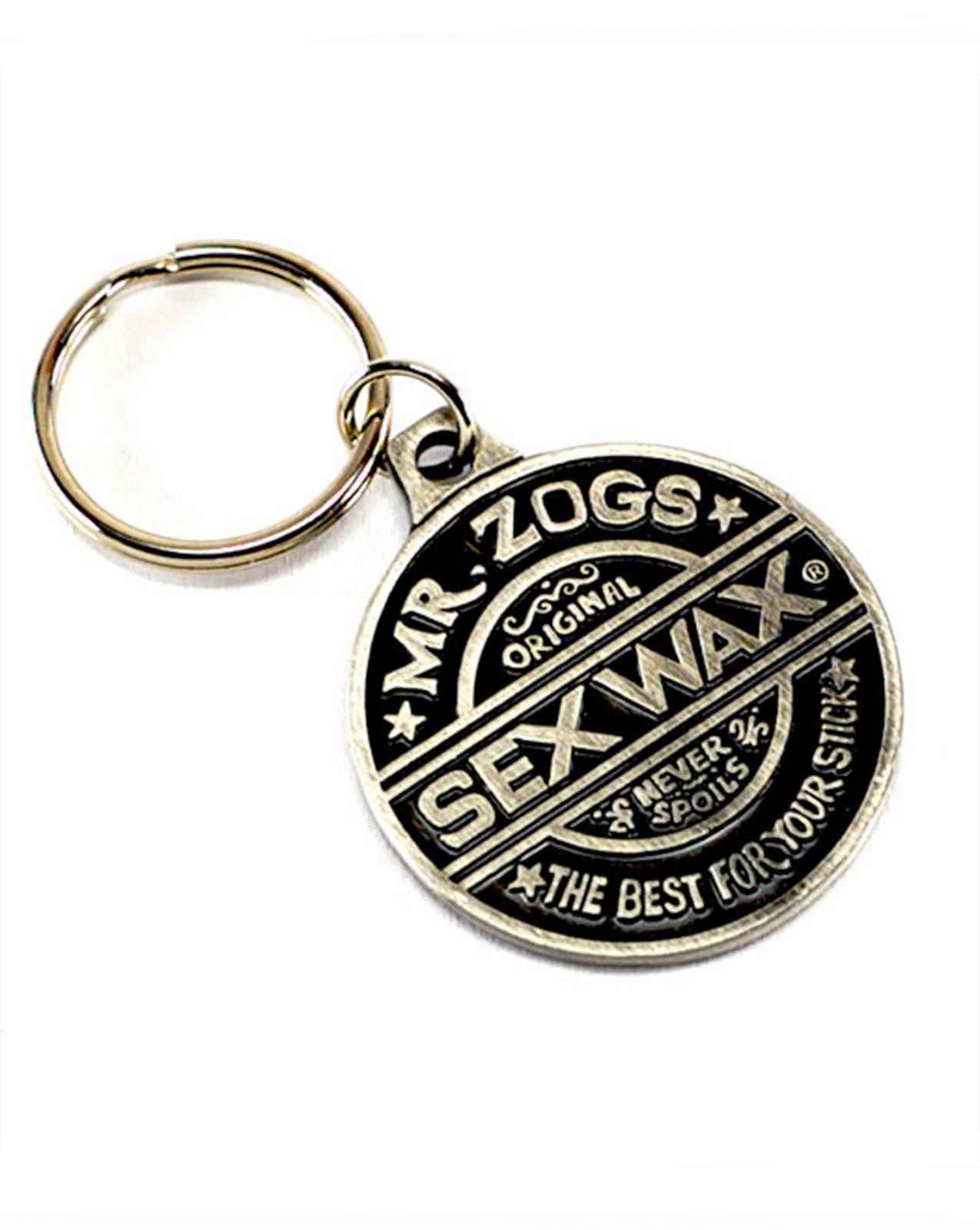 SEX WAX KEY RING