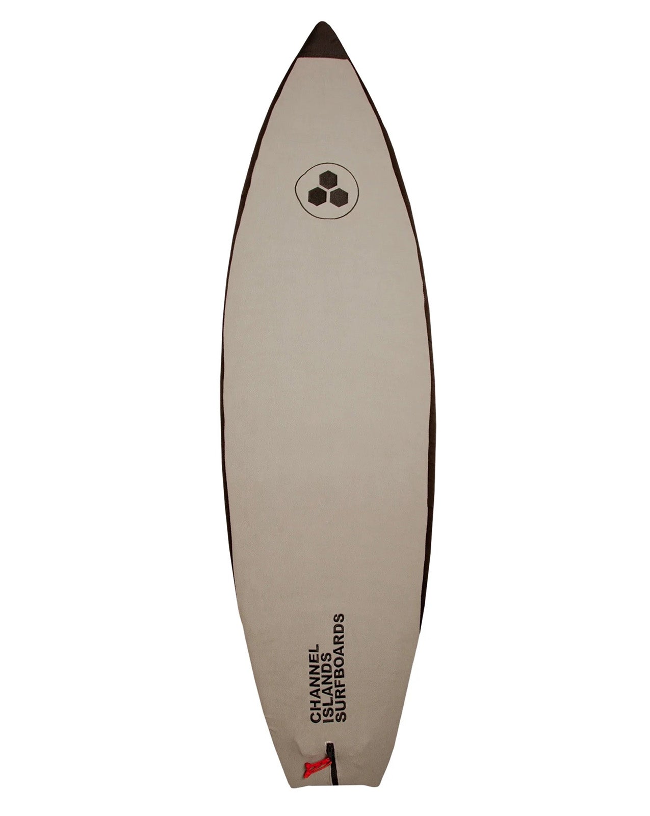 CI SNUGGIE 2.0 SHORTBOARD BAG 6'0"~6'6" - BLACK/TAN