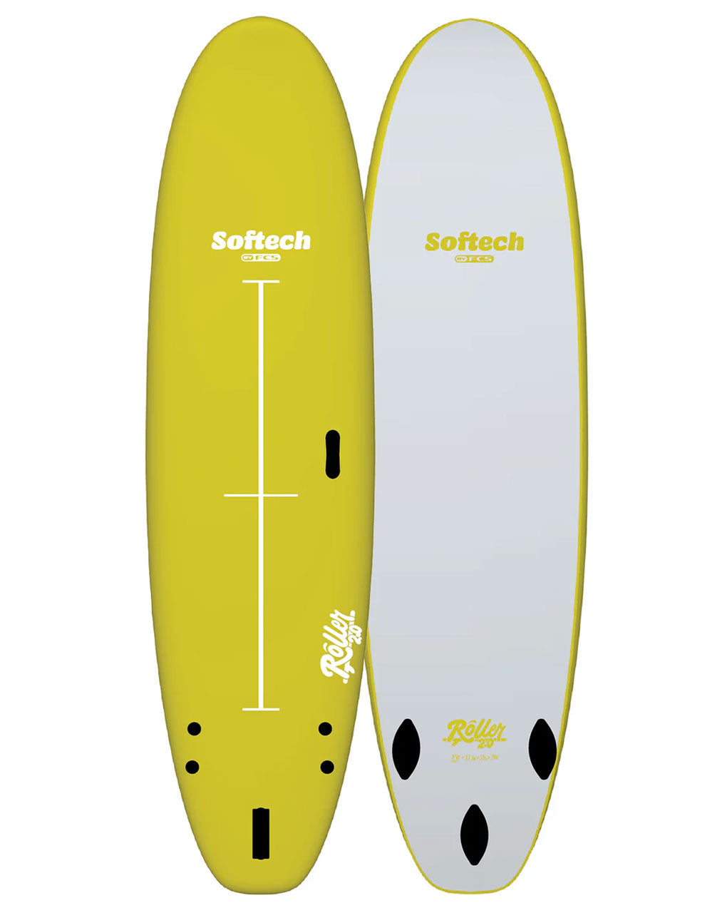 ROLLER 2.0 - 7'6" X 22 1/2 X 3 7/16, 77L YELLOW