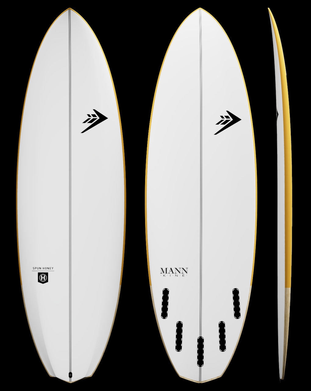 HELIUM SPUN HONEY - 5'10" X 20 3/4 X 2 9/16, 35.2L FUTURES