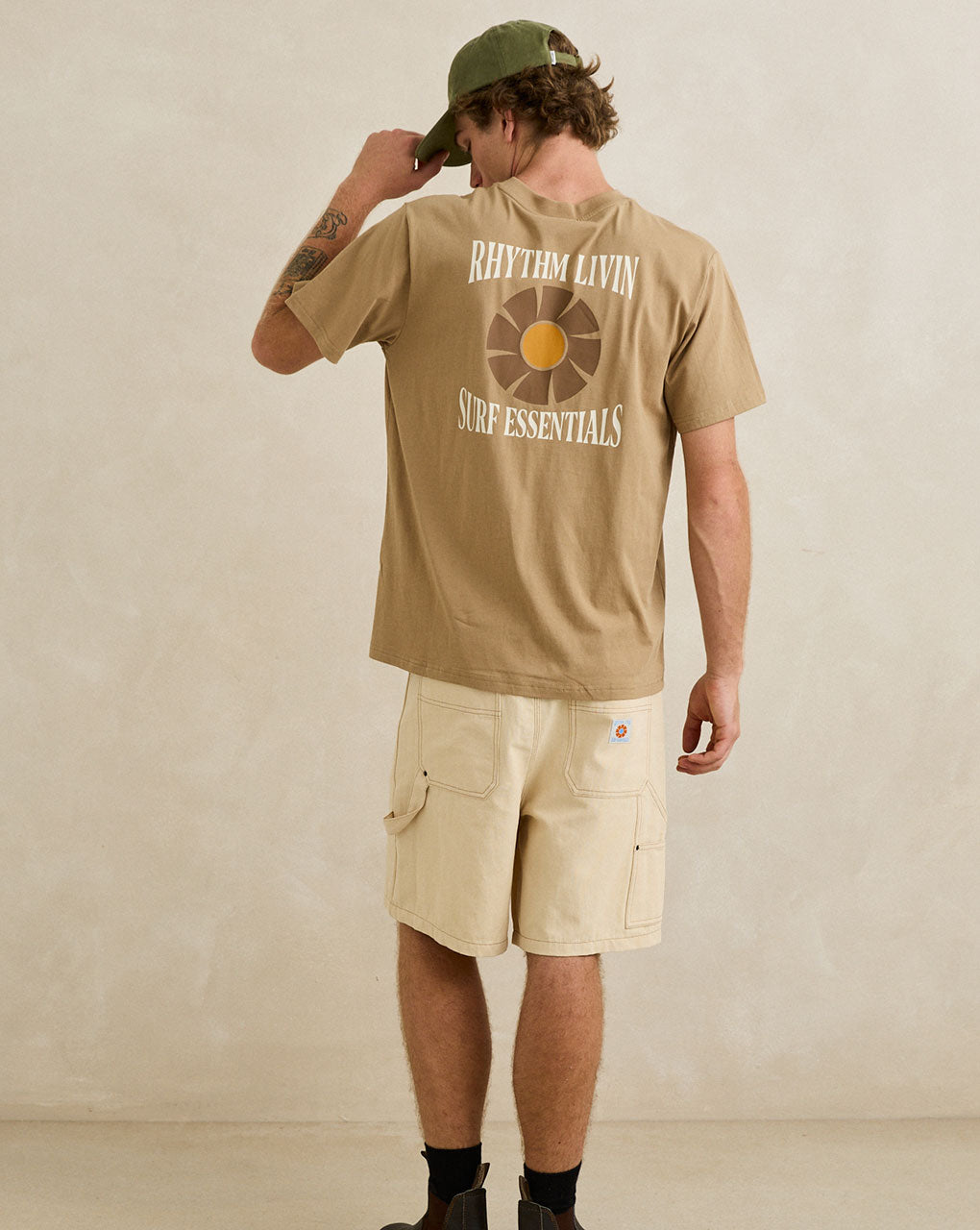 SURF ESSENTIALS SS T-SHIRT - INCENSE